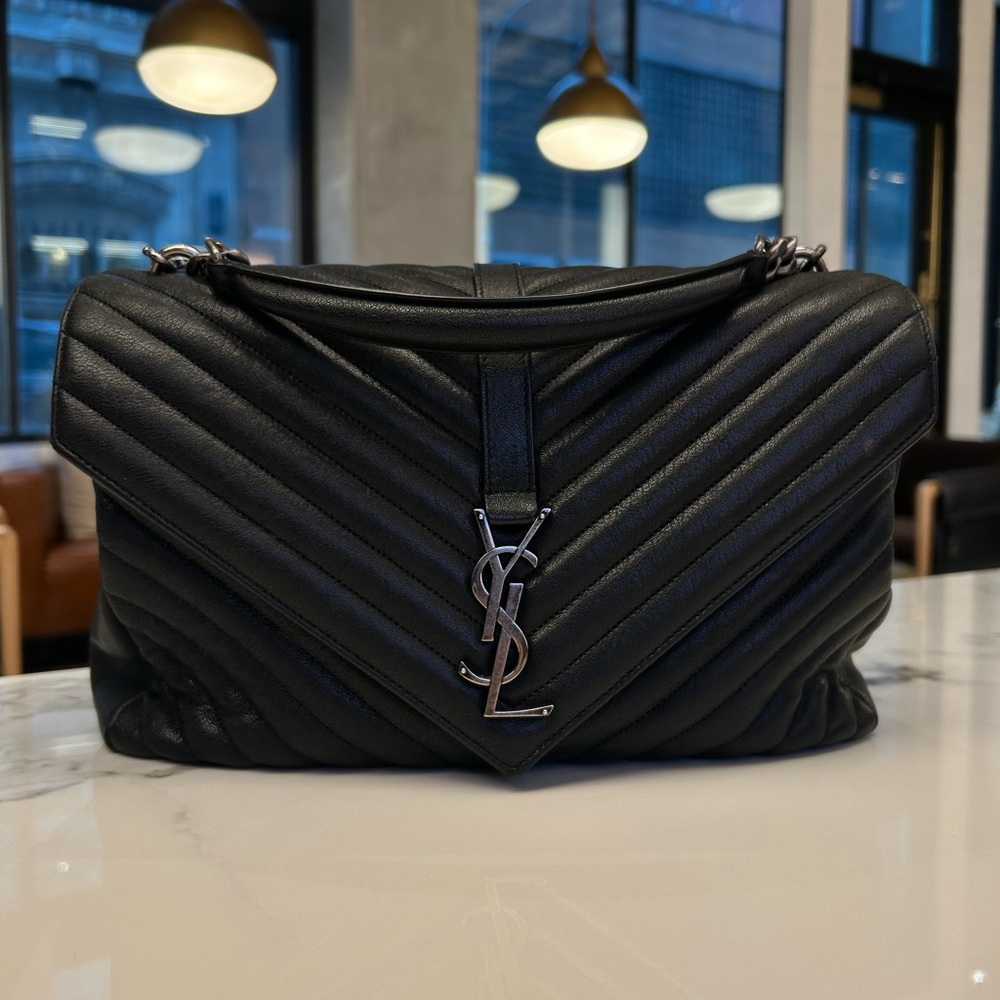 Yves Saint Laurent College Bag